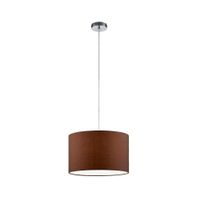 Pendelleuchte mit Stoffschirm 40 cm