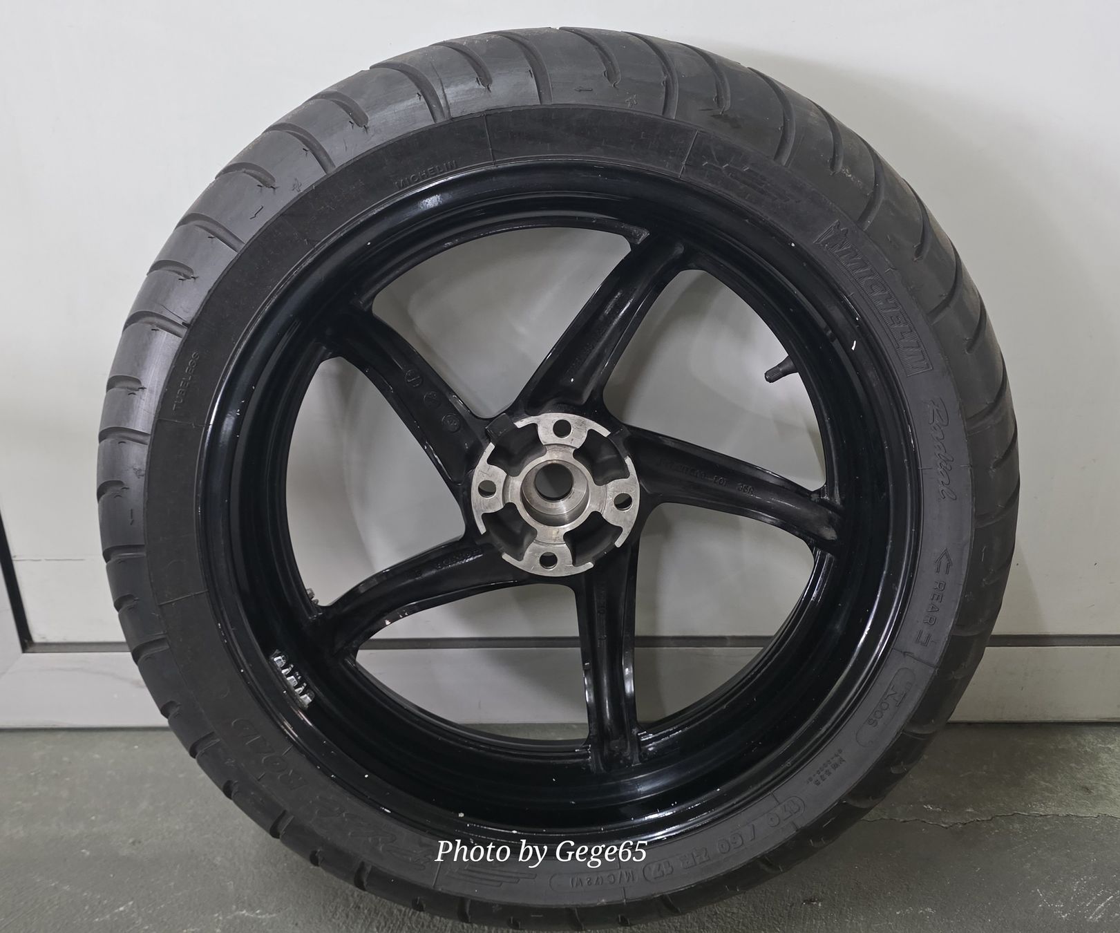 Honda Cerchioni: Felge hinten Honda VFR – Usato da Bettlach venduto da Gert 1