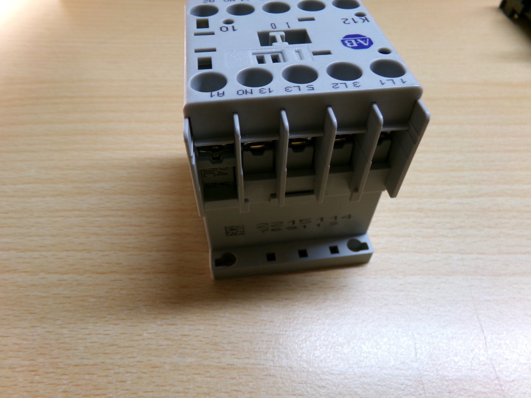 Elektronikbauteile: Kleinschütz 24VDC AB K12-10 – Gebraucht aus Hombrechtikon von Maloev17 2