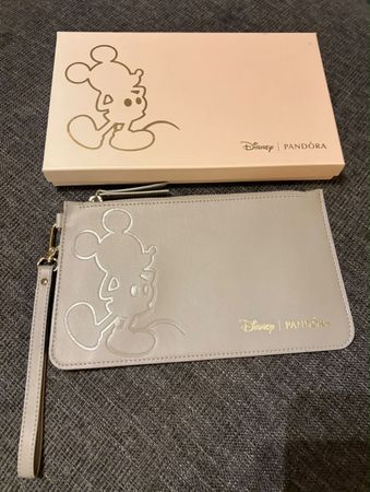 Disney Pandora Mickey Mouse Pouch Used Like New