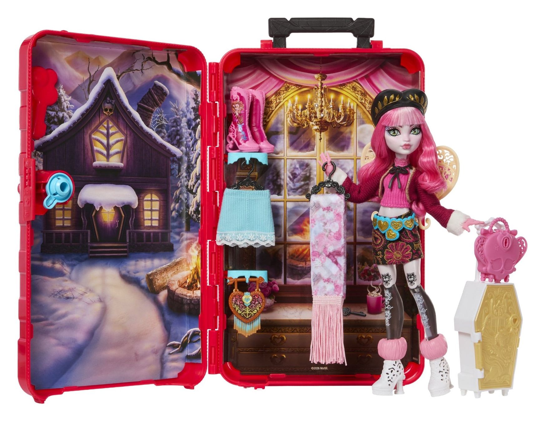 Bambole: Monster High Skulltimate Secrets Poupée Cupid Asteria – Nuovo e nell'imballaggio originale da St-Imier venduto da ATTAKSHOP 4