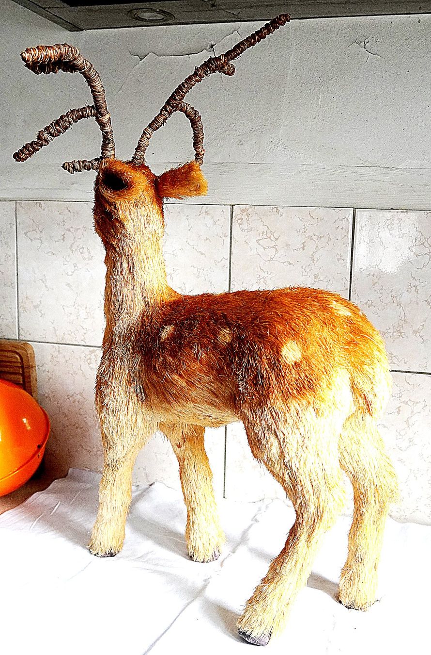 Statuette: Reh gross Deko – Usato da Baar venduto da 2cvbaar 4