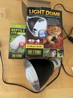 Light dome für Terarium