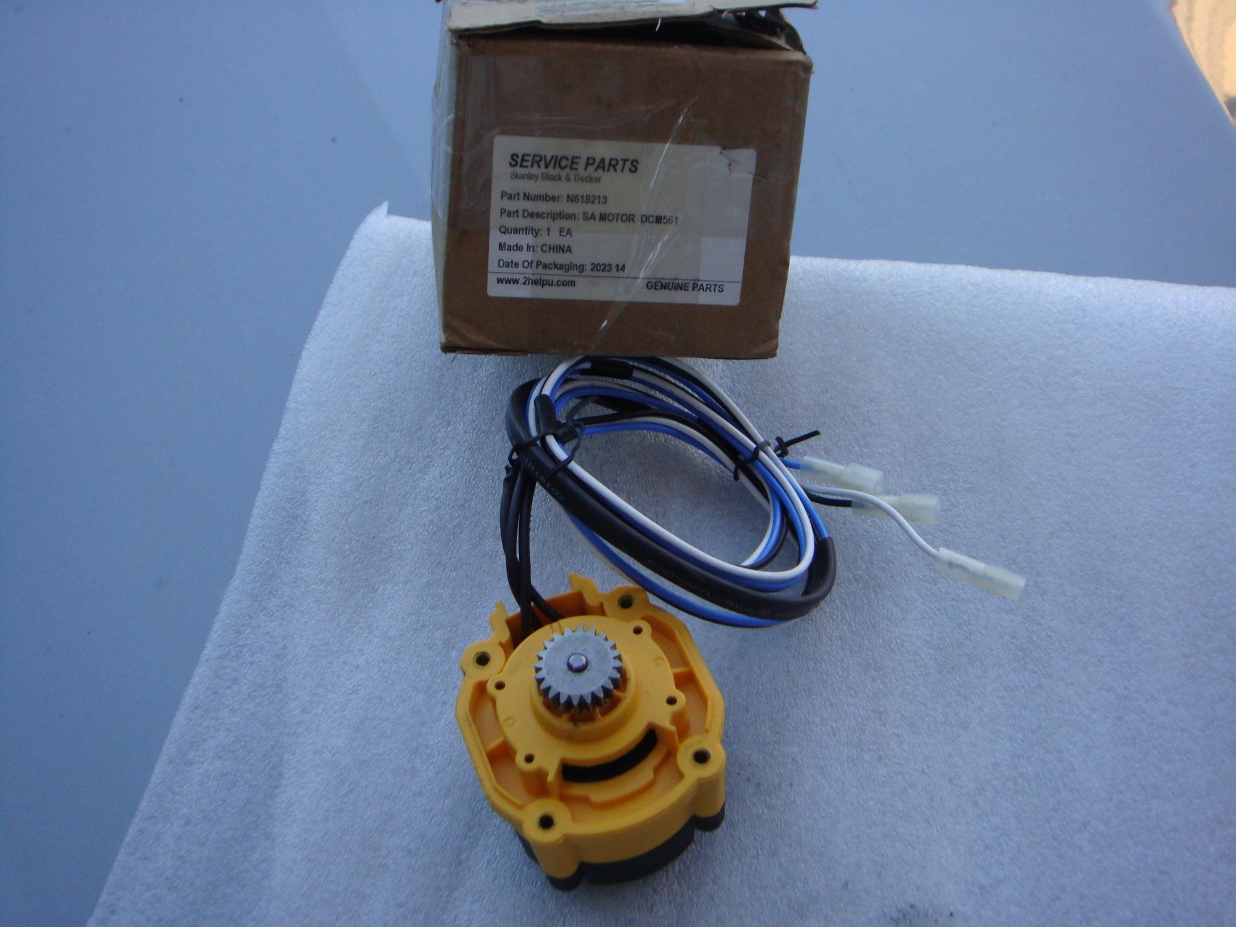 Tagliaerba: Dewalt Motor Rasentrimmer – Nuovo (secondo la descrizione) da Wetzikon ZH venduto da Nenuco88