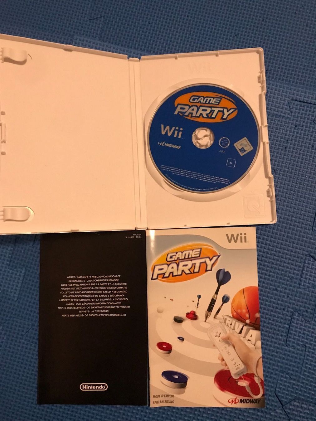 Nintendo Jeux: Game Party Nintendo Wii – D'occasion à Gossau SG par schlitzerdemon 1