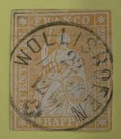 Strubel Nr. 25 (F?)  Top Stempel Wollishofen