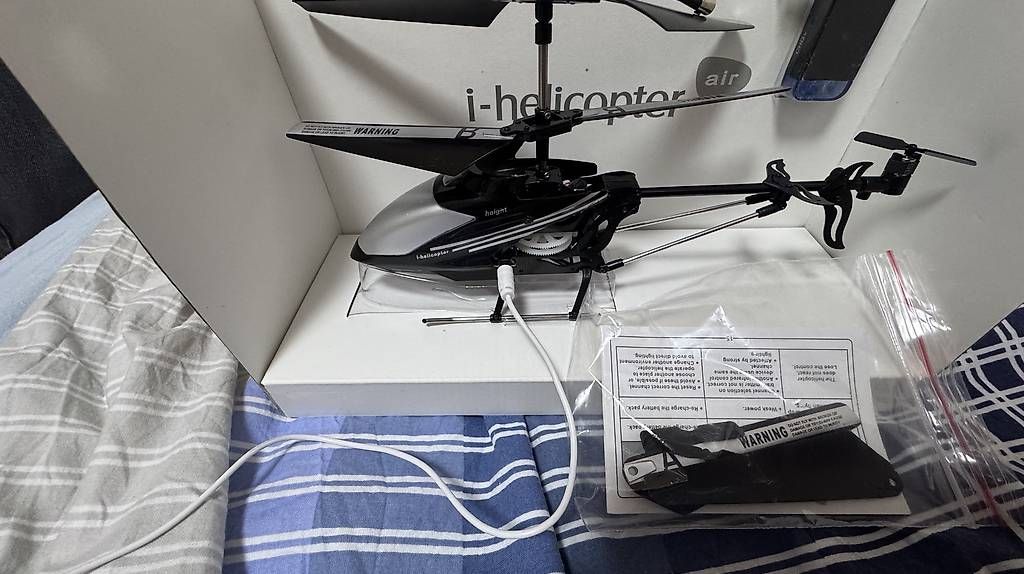 Kits de montage: Mini i-Helicopter – D'occasion à Luzern par pashkt
