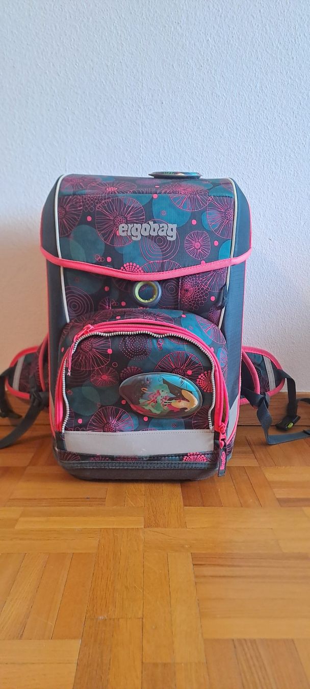 Ergobag Sacs & sacs à dos: Ergobag Schulrucksack mit Zubehör – D'occasion à Sion par LichtWolke 5
