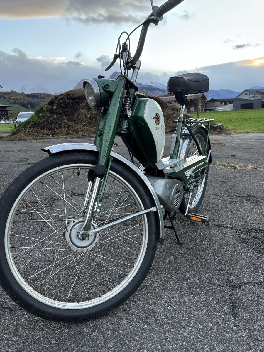 Sachs Ciclomotori: Mofa Sachs 503 Junior 2 Gang Automat – Usato da Brunnen venduto da DownforceOne 1
