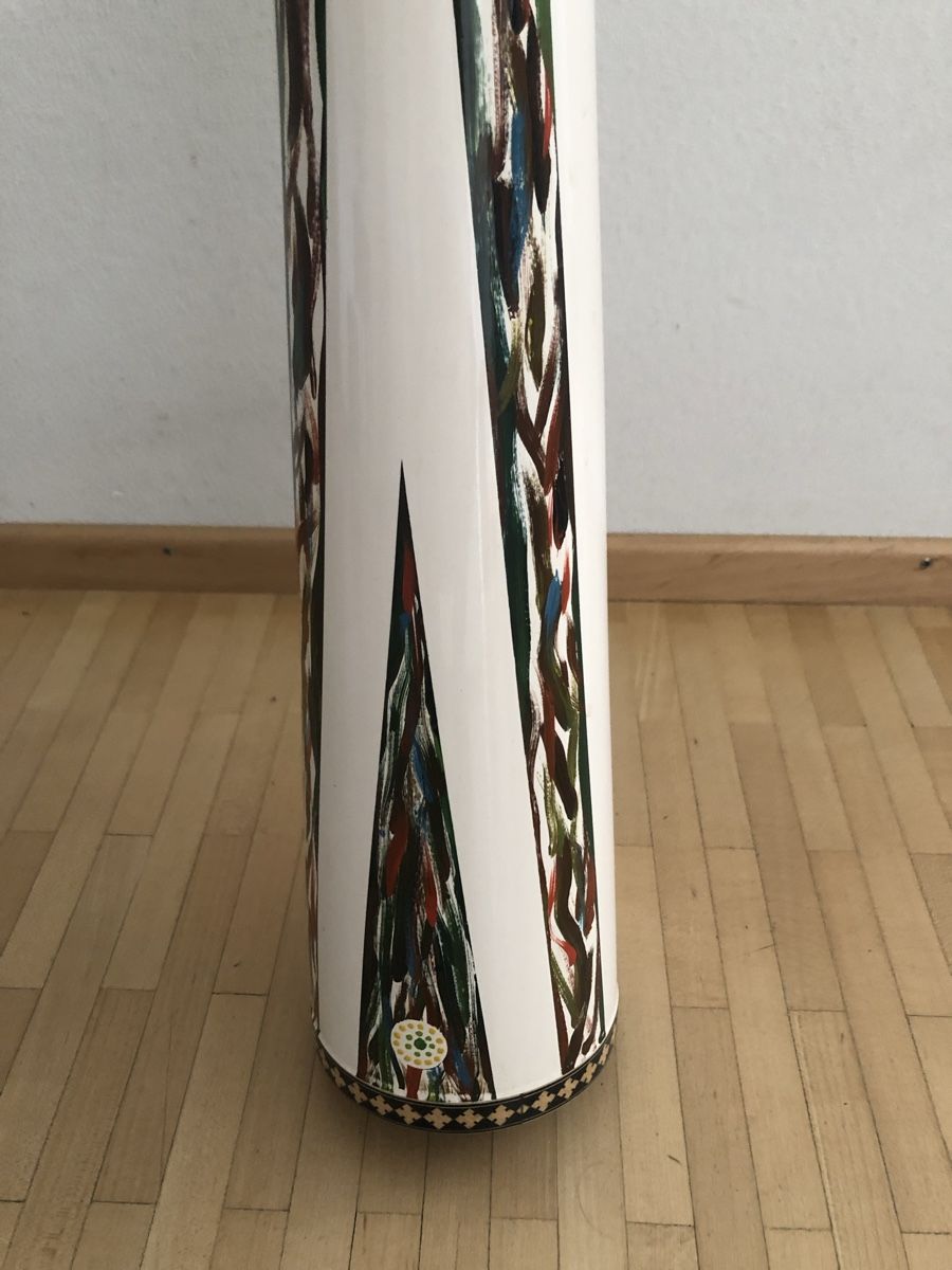 Musikinstrumente: Didgeridoo aus Epoxy - Volcanic Flow - E – Gebraucht aus Meilen von OZ2000 2