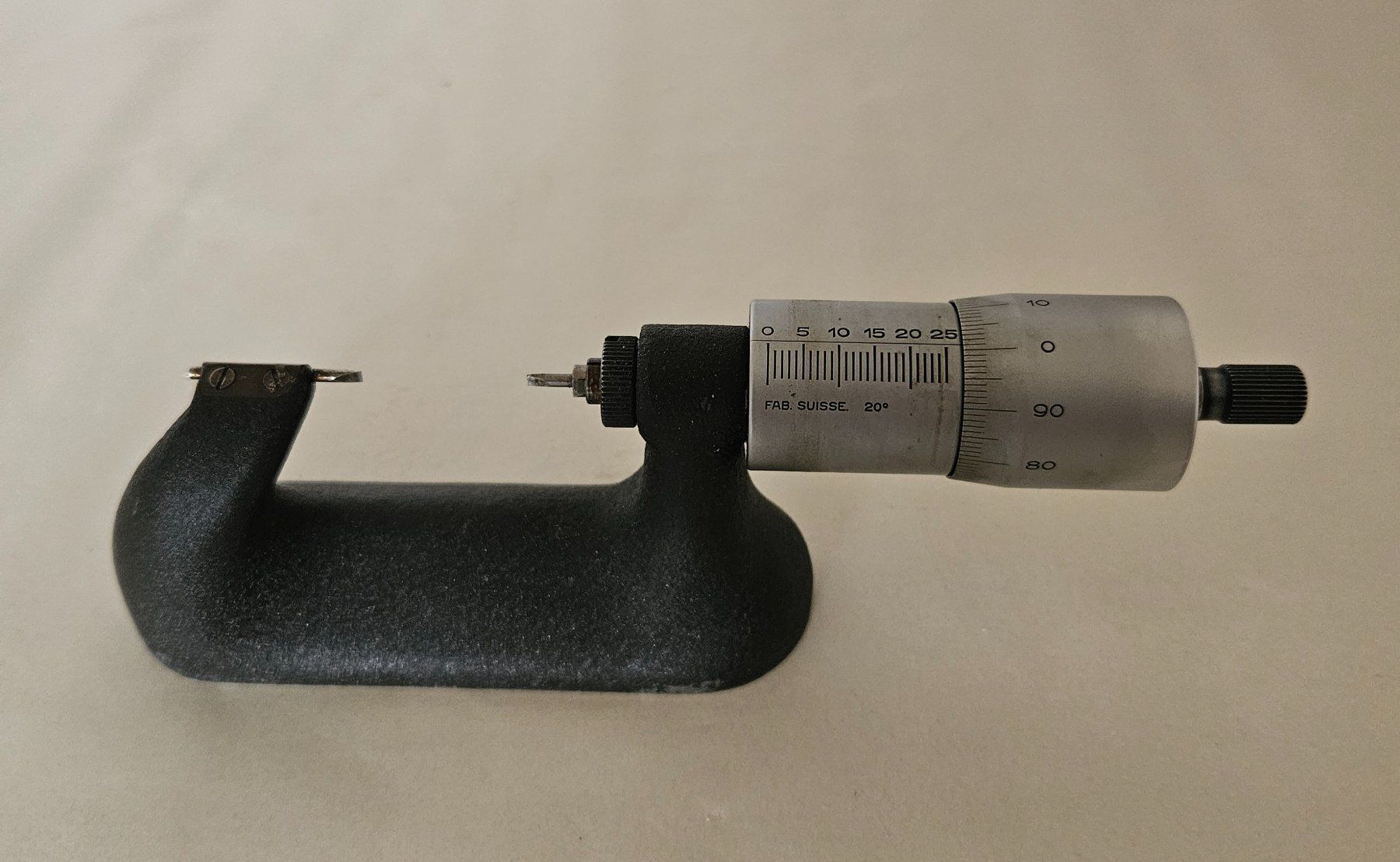 Misurare: Horizontal Mikrometer von Tavannes Machines CO S.A. – Usato da Rehetobel venduto da wer_6zrc 3
