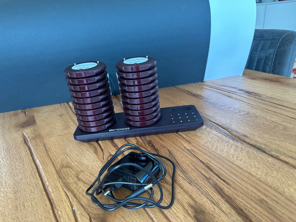 Retekess TD163 Pager System, Pager, Gäste Rufsystem Kaufen auf Ricardo