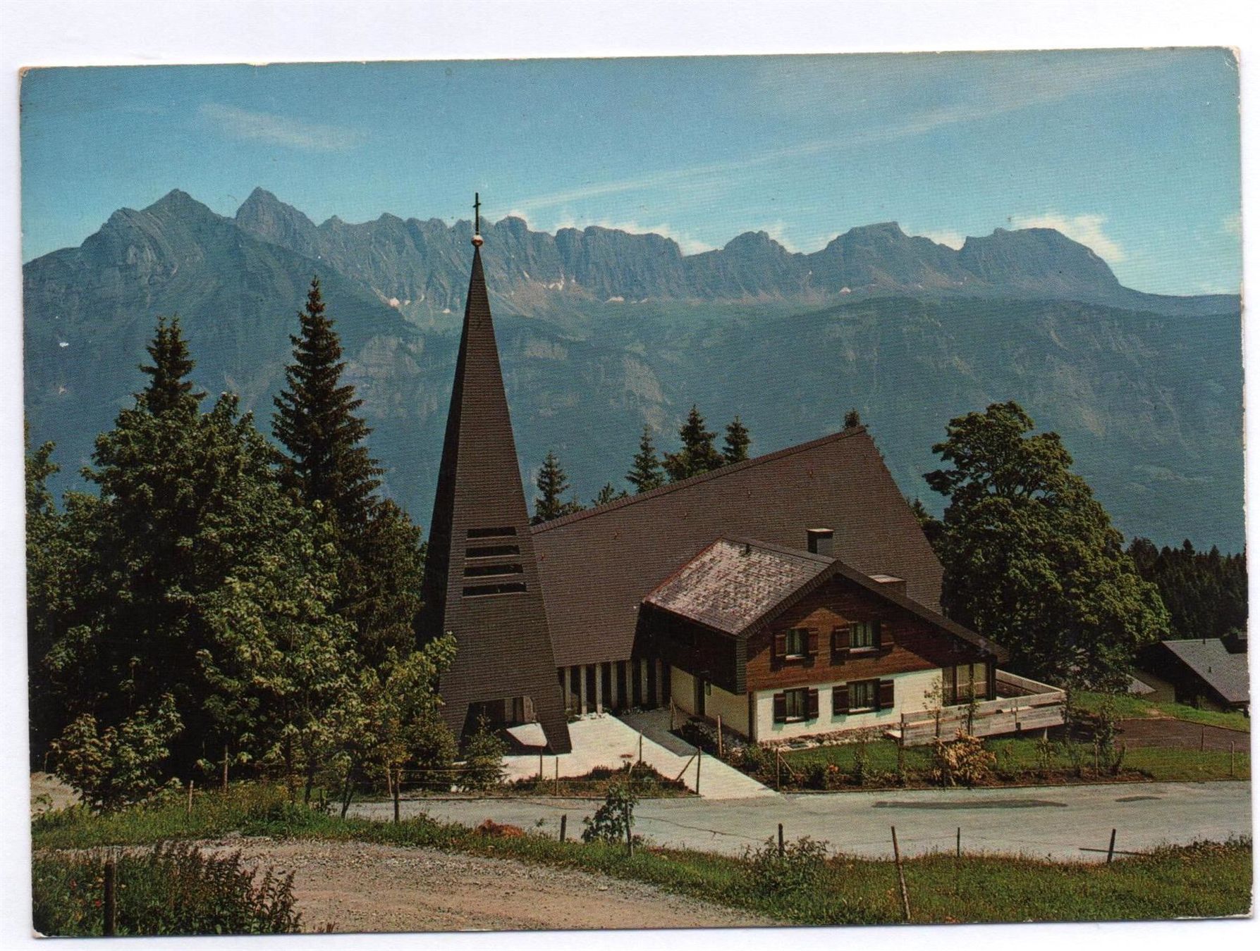 Ansichtskarten: 3x AK FLUMSERBERG – Gebraucht aus Jona von philajona 2