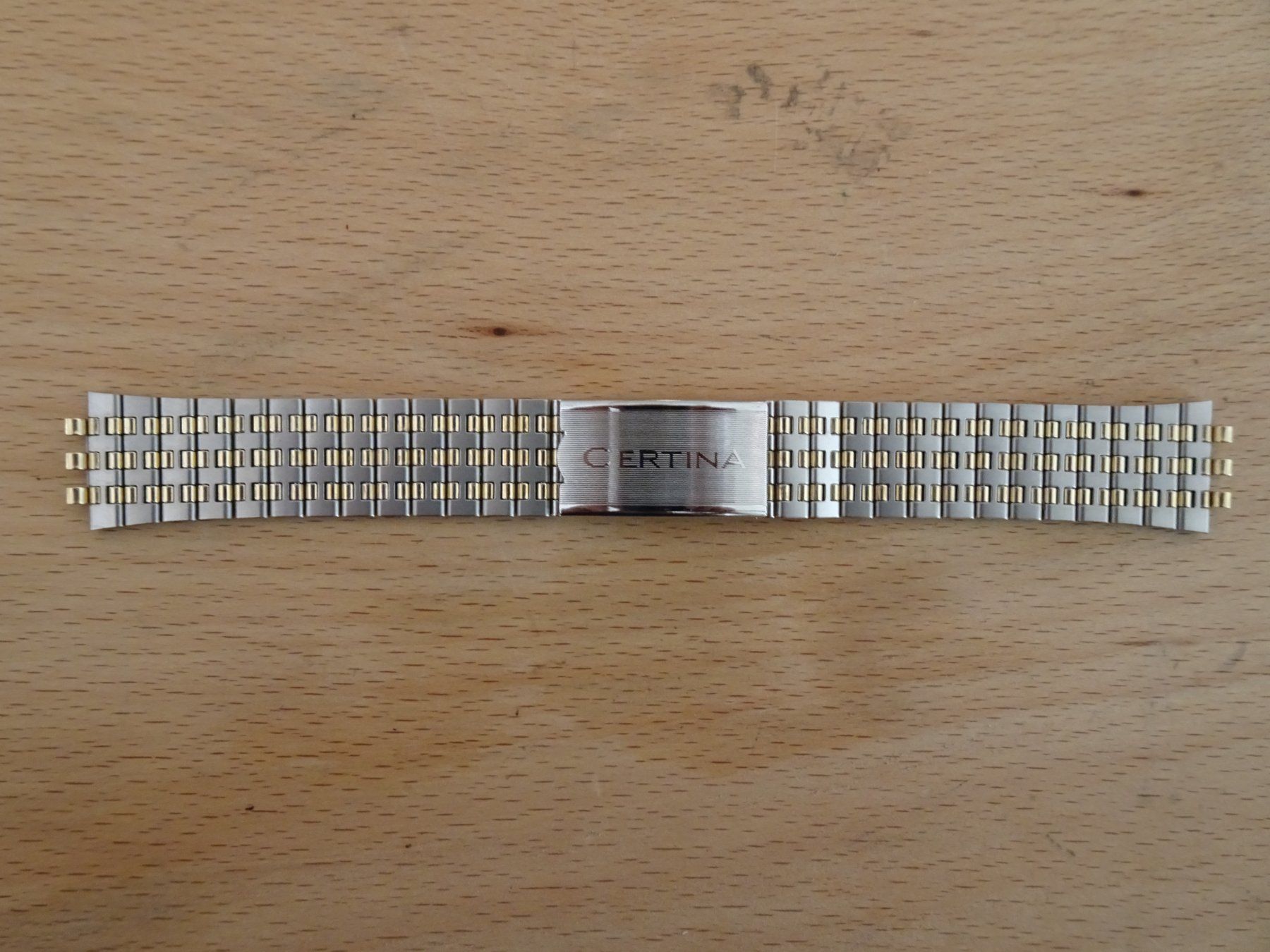 Bracciali & Braccialetti: NOS Stahlband NSA - Certina – Nuovo (secondo la descrizione) da Winterthur venduto da Sintoras01