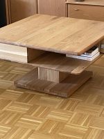 Couchtisch massiv Eiche