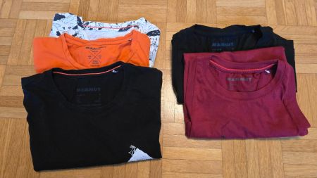 MAMMUT damen 3x T shirt 2x Tanktop  EU xs/s