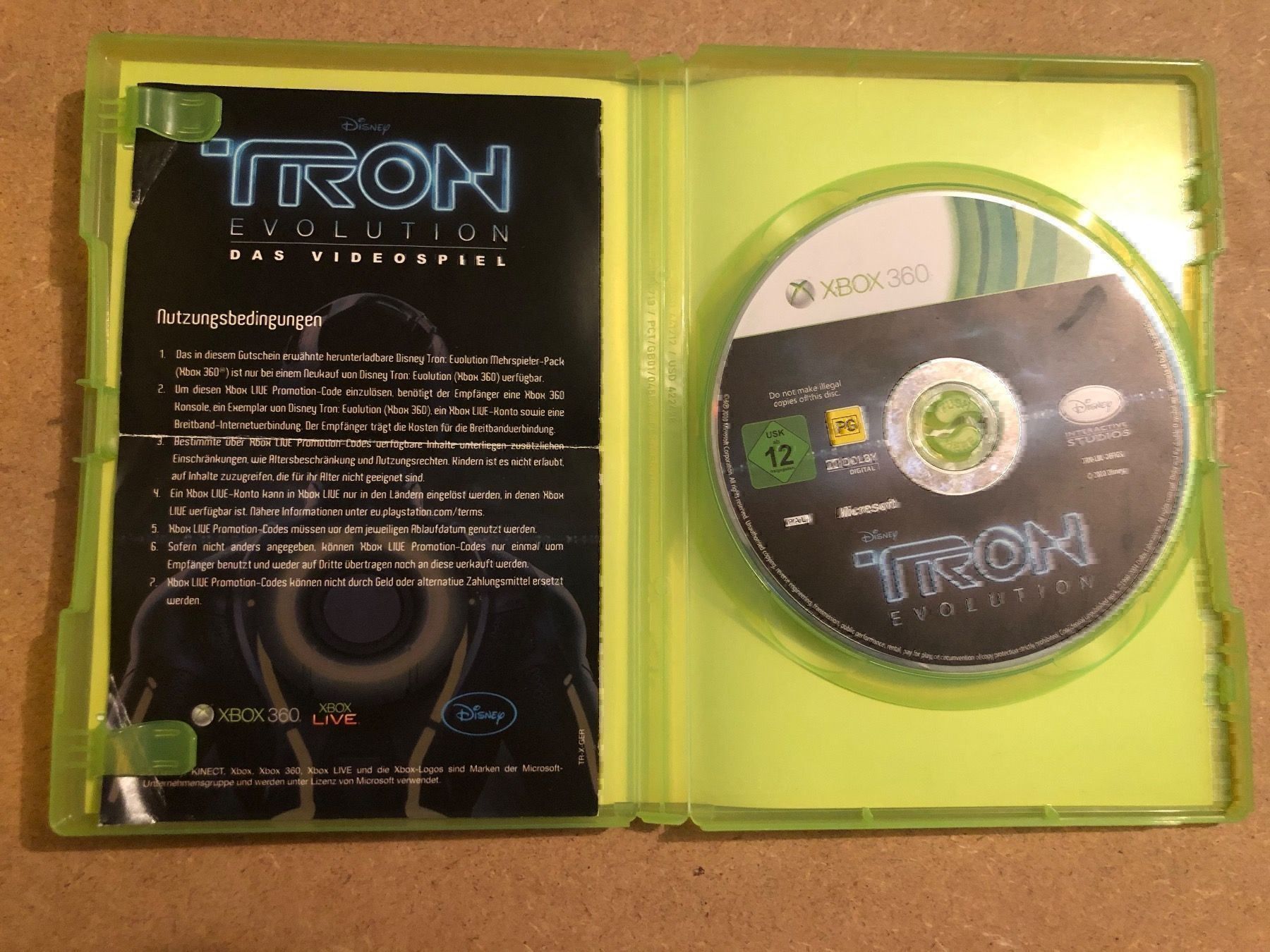 Giochi: Disney Tron Evolution für Xbox 360 – Usato da Kestenholz venduto da Mad18 2