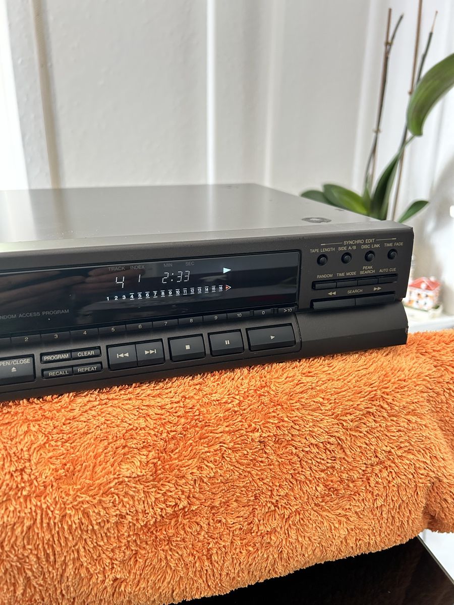 Technics Sistemi audio & multimediali: Technics SL-PG340A Compact Disc Player gebraucht – Usato da Pratteln venduto da andi1977 2
