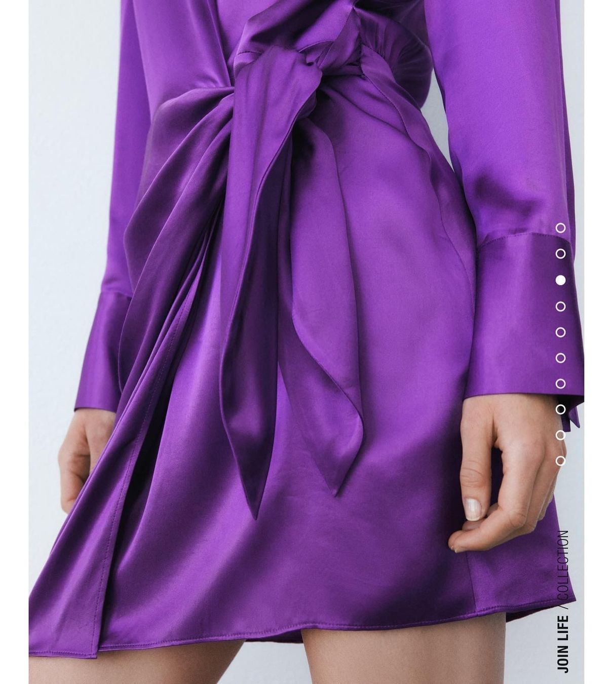 Zara Vestiti: Zaradress lilla – Nuovo e nell'imballaggio originale da Opfikon venduto da til_t7ww 1