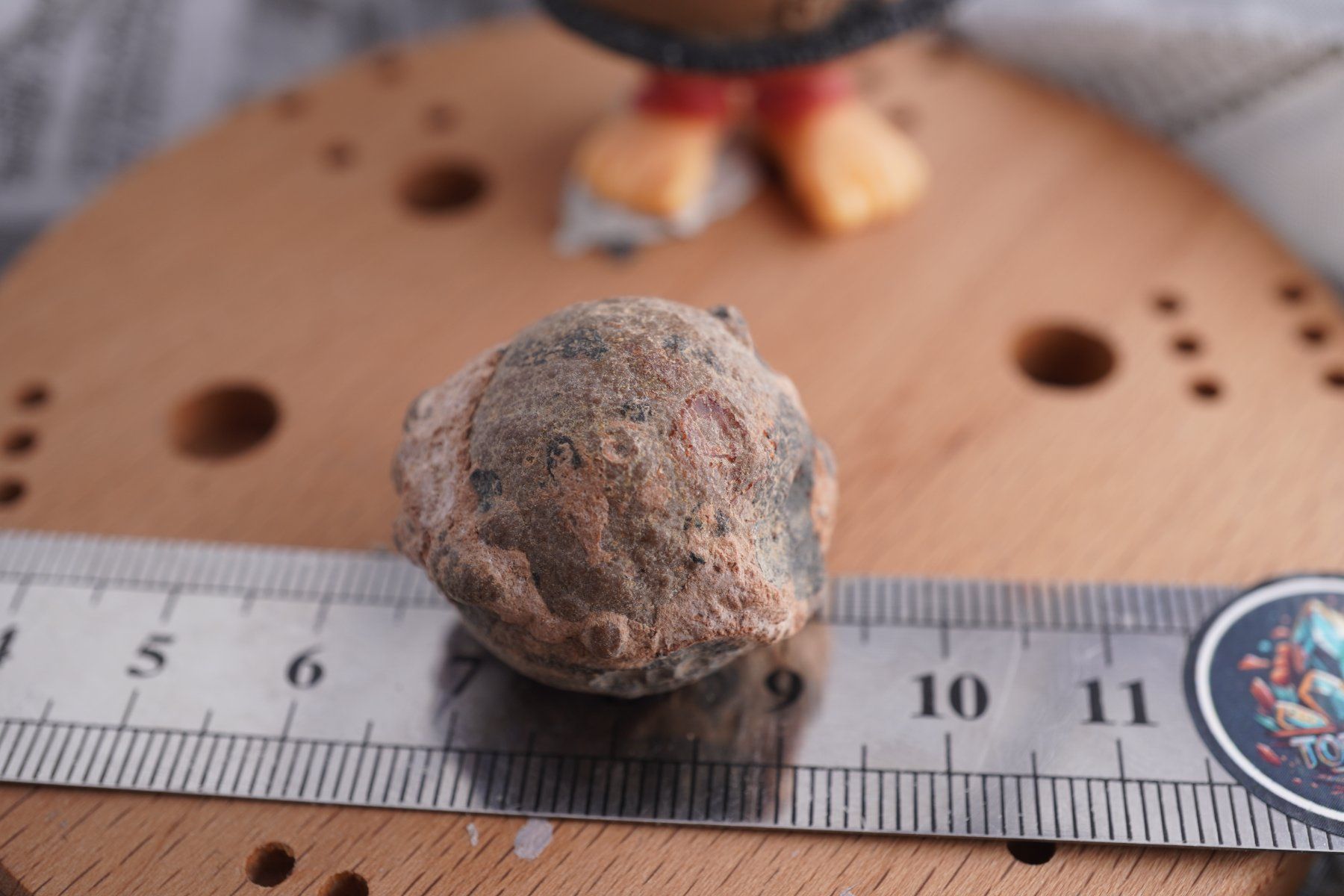 Pietre preziose: Chocolat Opal Nuss   67ct Einzelstück TOPSTONE – Nuovo e nell'imballaggio originale da Eschenbach SG venduto da topstone 5