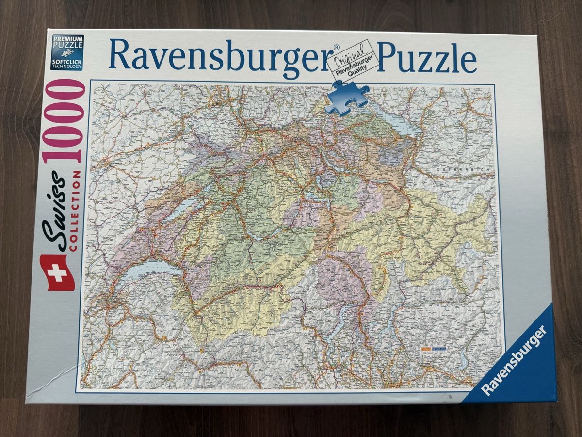 Ravensburger Puzzle: Ravensburger Puzzle – Usato da Herisau venduto da deb_5qfc