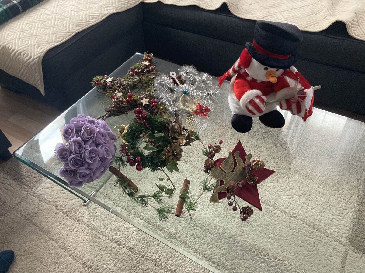 Tutte le decorazioni: Weihnachtsdekoration – Usato da Schlieren venduto da Flower5 3