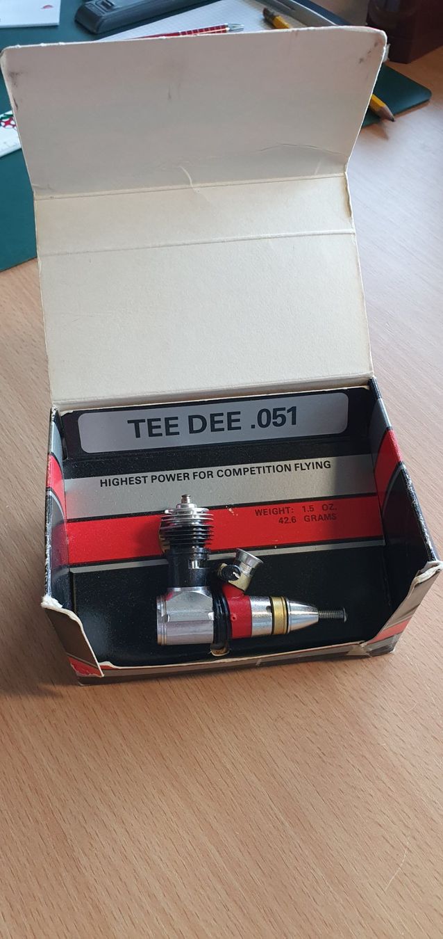 Modellismo RC: Modellmotor Cox Tee Dee .051  No 200 – Nuovo (secondo la descrizione) da Grosswangen venduto da heus