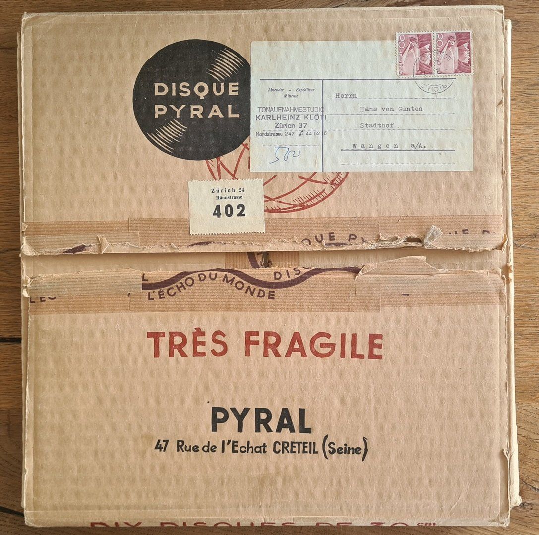 Dischi in vinile: Schallplatten als Alte Tondokumente – Usato da Ostermundigen venduto da Nigel2006 3