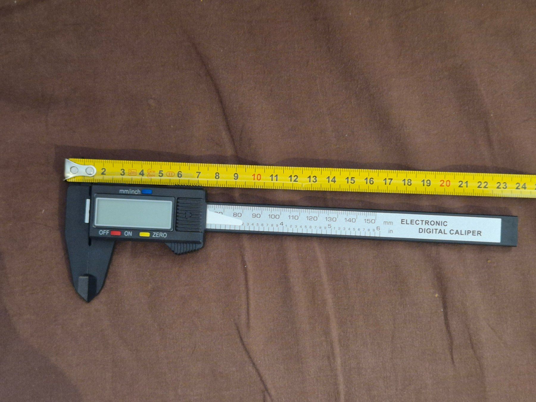Misurare: Elektronischer digitaler Messschieber 150 mm, neu. – Nuovo (secondo la descrizione) da Losone venduto da bal_gfp6 3