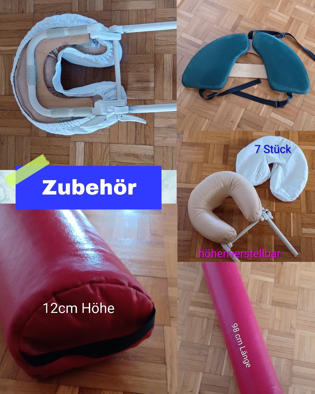 Sedie a sdraio: Massageliege  – Usato da Greifensee venduto da Ippuel 1