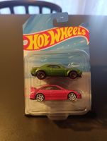 hot wheels Hando Civic Si + Dodge challenger