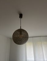 Pendelleuchte mit Grosser Kugel 