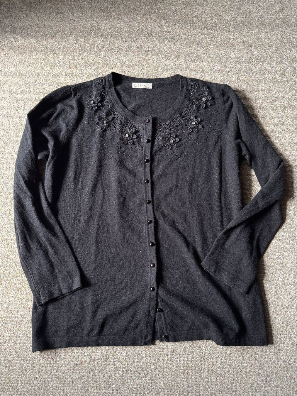 Kleiderpakete: Set Pullover Jäckchen, Damen beide Gr. XL/XXL, schwarz/braun – Gebraucht aus Thun von dane_pao 2