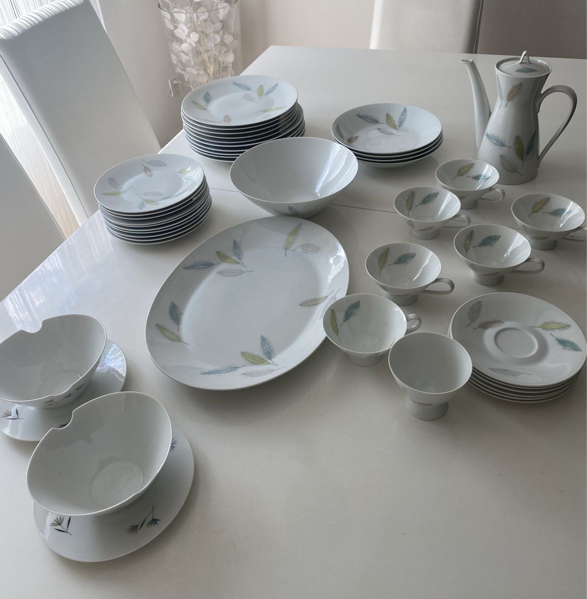 Rosenthal Set di piatti: Rosenthal Geschirrset Lot 🌸 – Usato da Opfikon venduto da Luis144