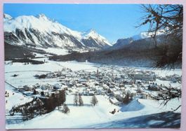Celerina, 1750 m ü.M.