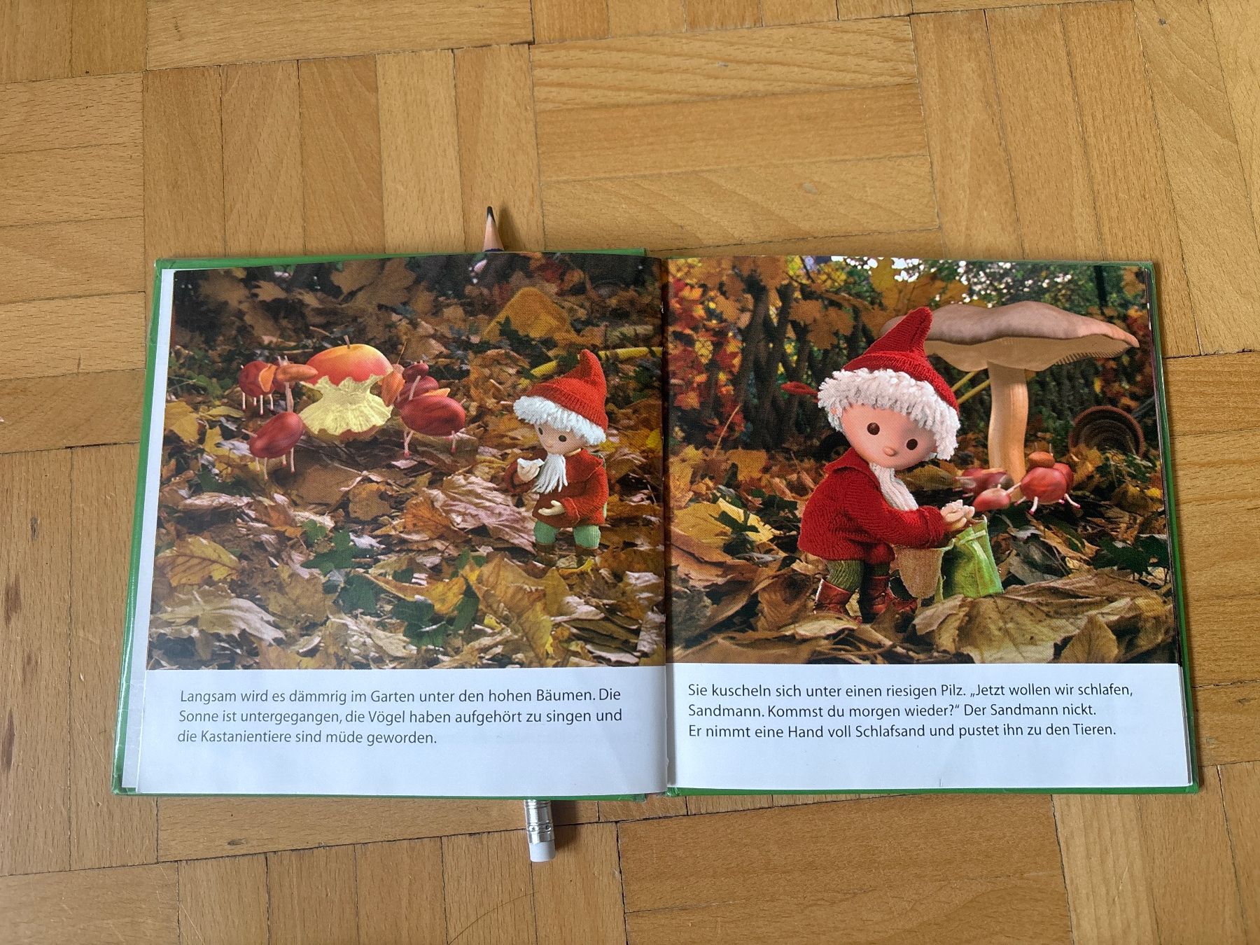 Götz Bambole: Sandmann Puppe Götz mit Sandmann Buch – Usato da Thun venduto da Melpi2010 4