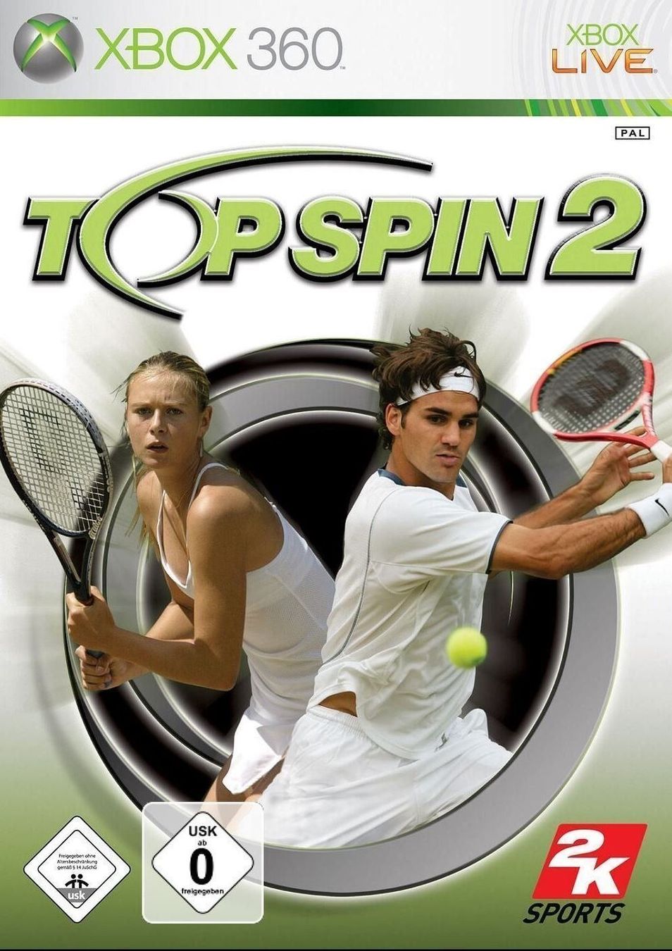 Console: XBOX 360 - TOPSPIN 2 – Usato da Zürich venduto da Raz88