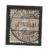 GENEVE 02.04.88 auf Zu#58A Mi#50x Vollstempel [4A4]