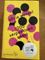 Olivia Wenzel - 1000 Serpentinen Angst, Roman, Top!
