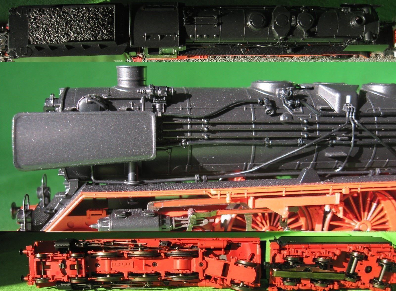 Modellini di ferrovie: DB BR 01 Märklin 39012 SOUND Sinus mfx** – Nuovo (secondo la descrizione) da Winterthur venduto da Ricardo211 2
