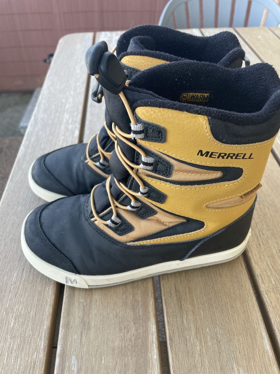 Merrell Scarpe per ragazzi: MERRELL Kids Boots Gr. 33 – Usato da Arni AG venduto da Lorelai80
