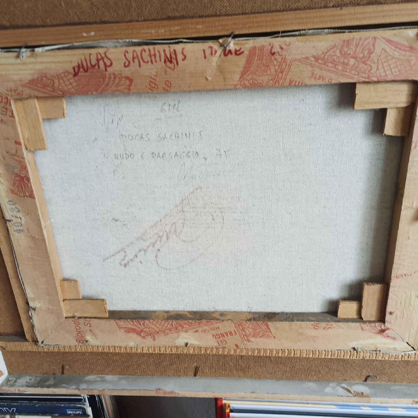 Gemälde: Ölbild auf Leinwand – Gebraucht aus Delémont von mos_9927 2