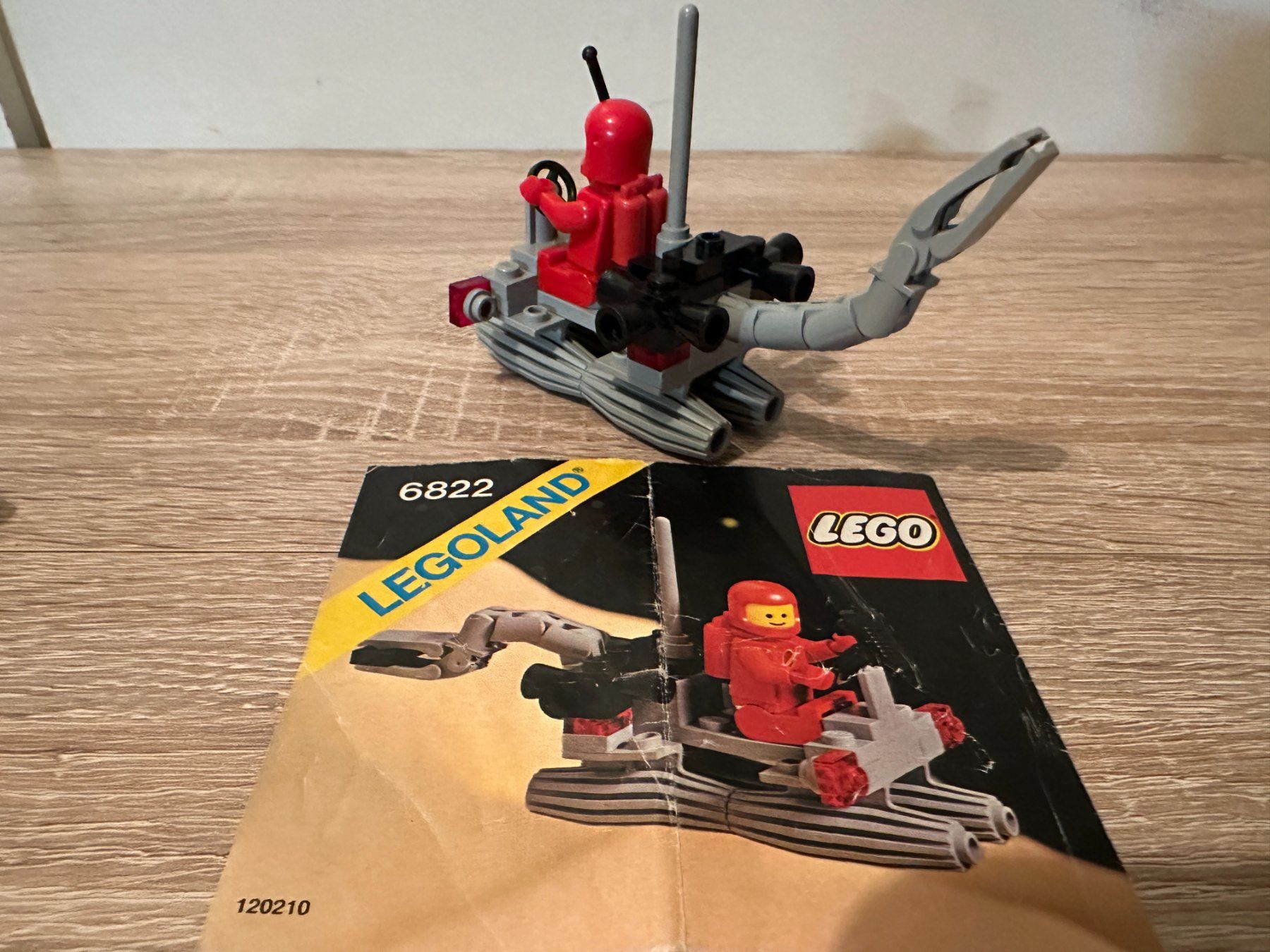 Lego Kit di costruzioni: LEGO Space 6822 Space Digger – Usato da Basel venduto da Don-Angel 1