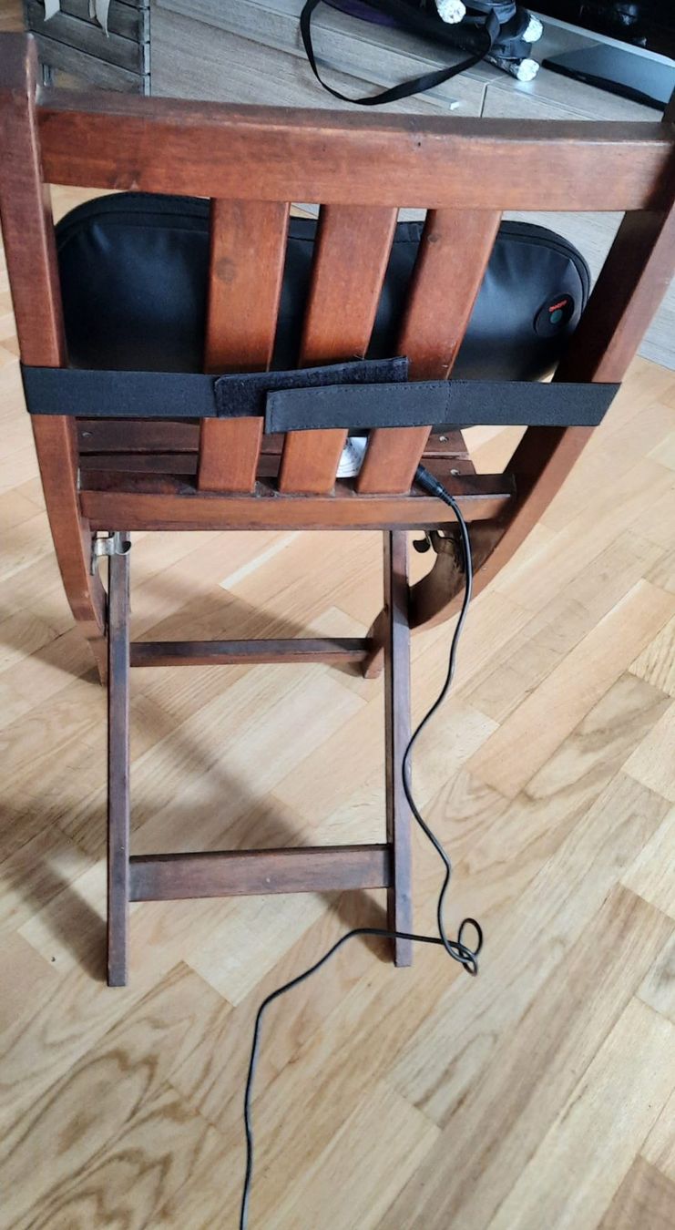 Dispositivi per massaggi: Massaggiatore CUSCINO elettrico spalla collo – Usato da Lugano venduto da Rossana11 3