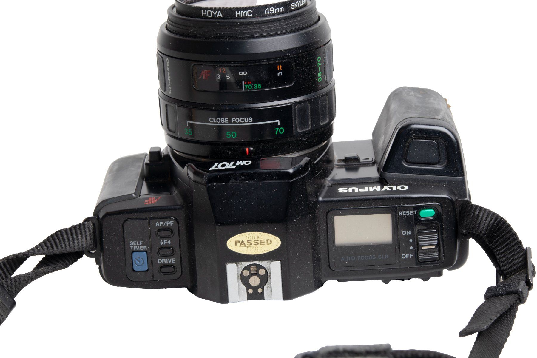 Olympus Kamera: Olympus OM 707 Mit Objektiv – Defekt aus Emmen von chromaton 2