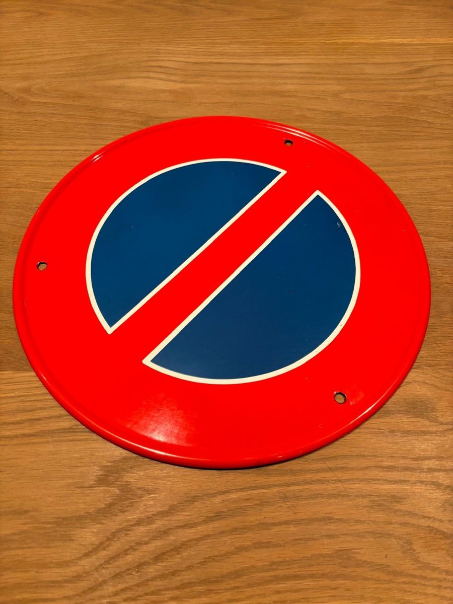 Ecriteaux: Strassenschild email Halteverbot – D'occasion à Engelburg par tho_lv8y