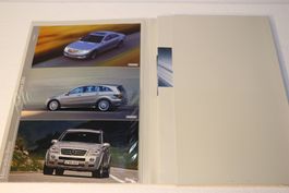 Pressemappe Mercedes Benz Class S / R / ML 63AMG