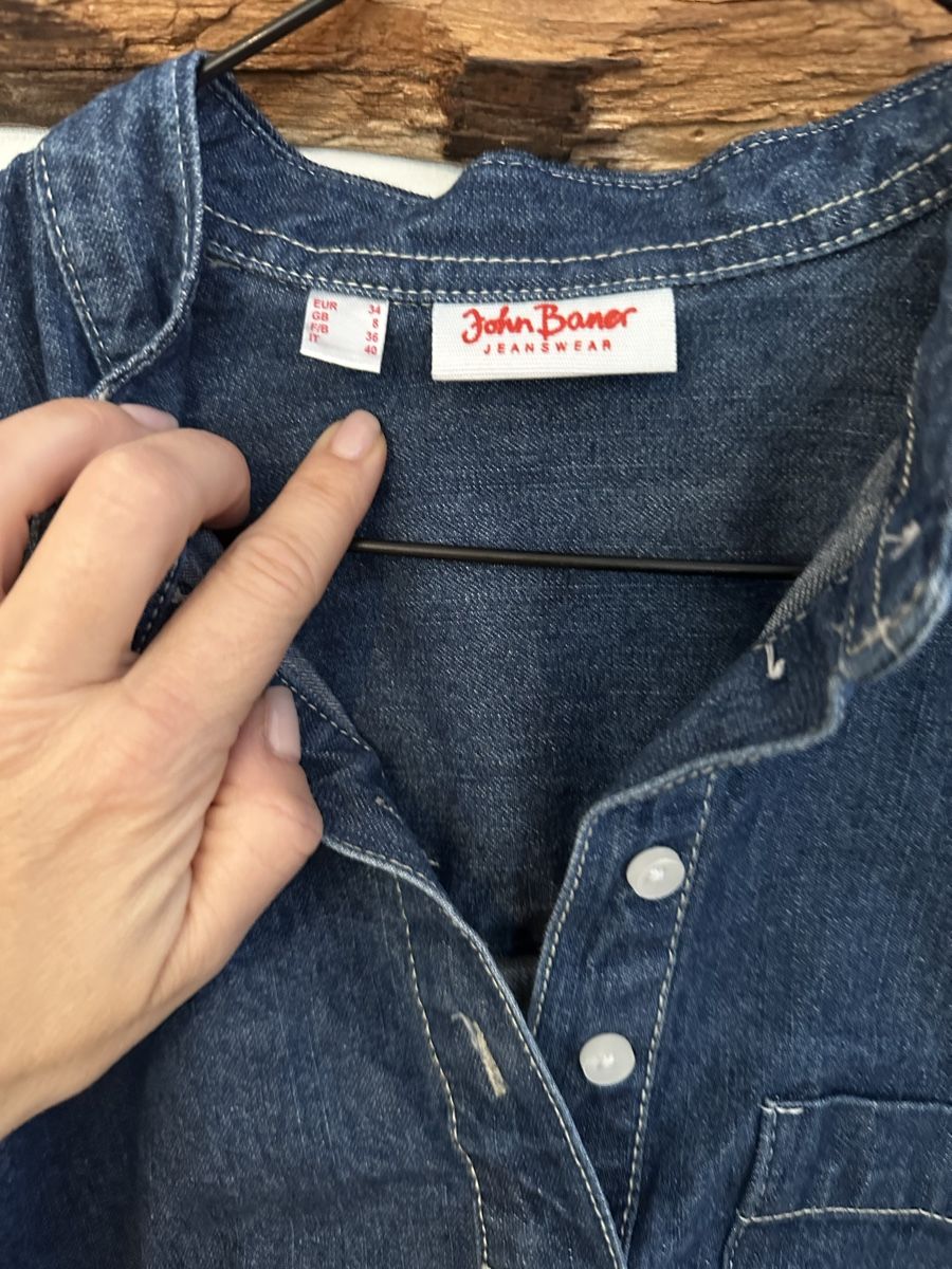 Camicette: Jeansbluse – Nuovo (secondo la descrizione) da Neerach venduto da the_modern_mini 1