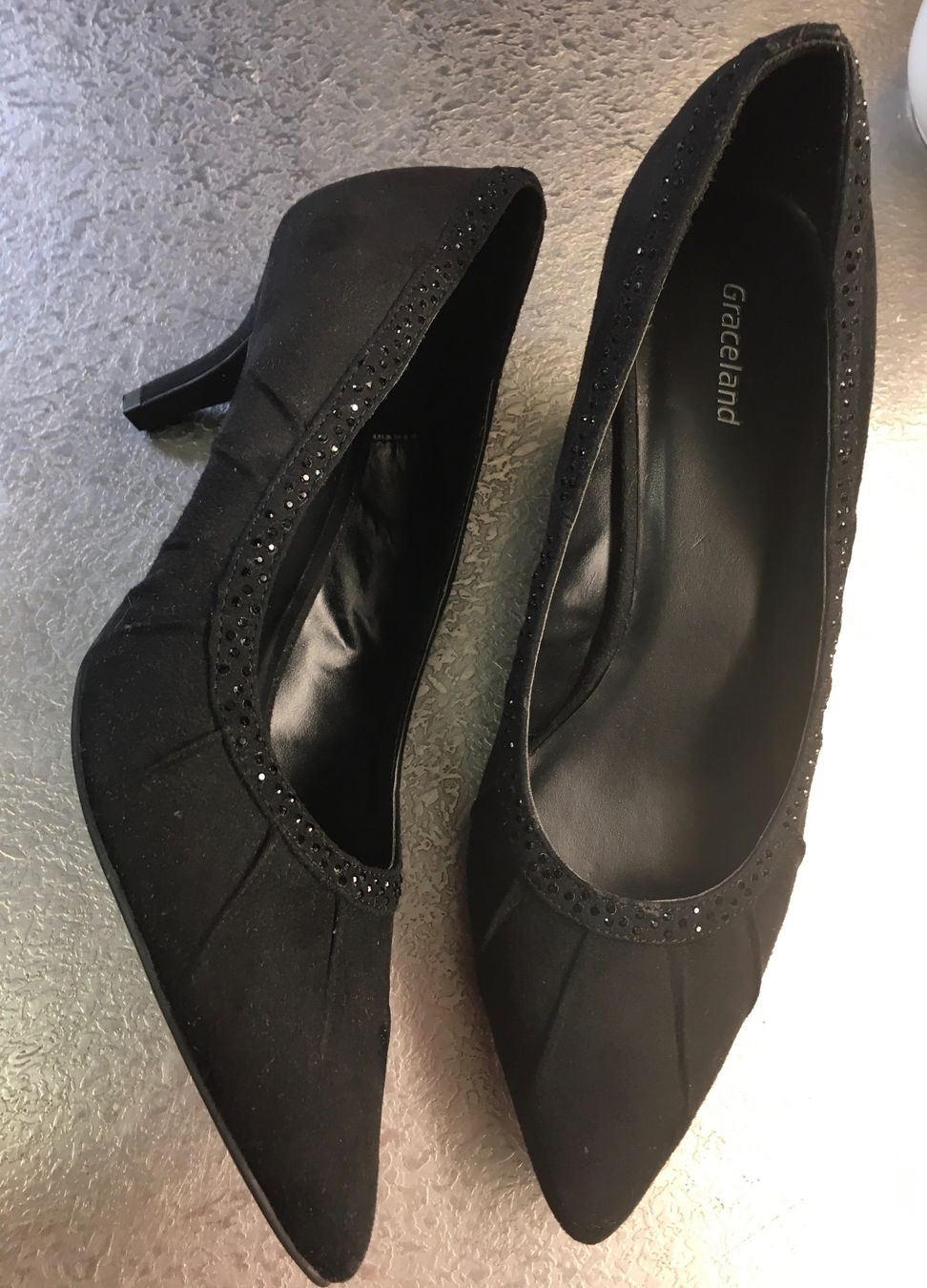 Graceland Scarpe da donna: Leder Pumps Gr 39    Highheels – Usato da Bern venduto da rewe45