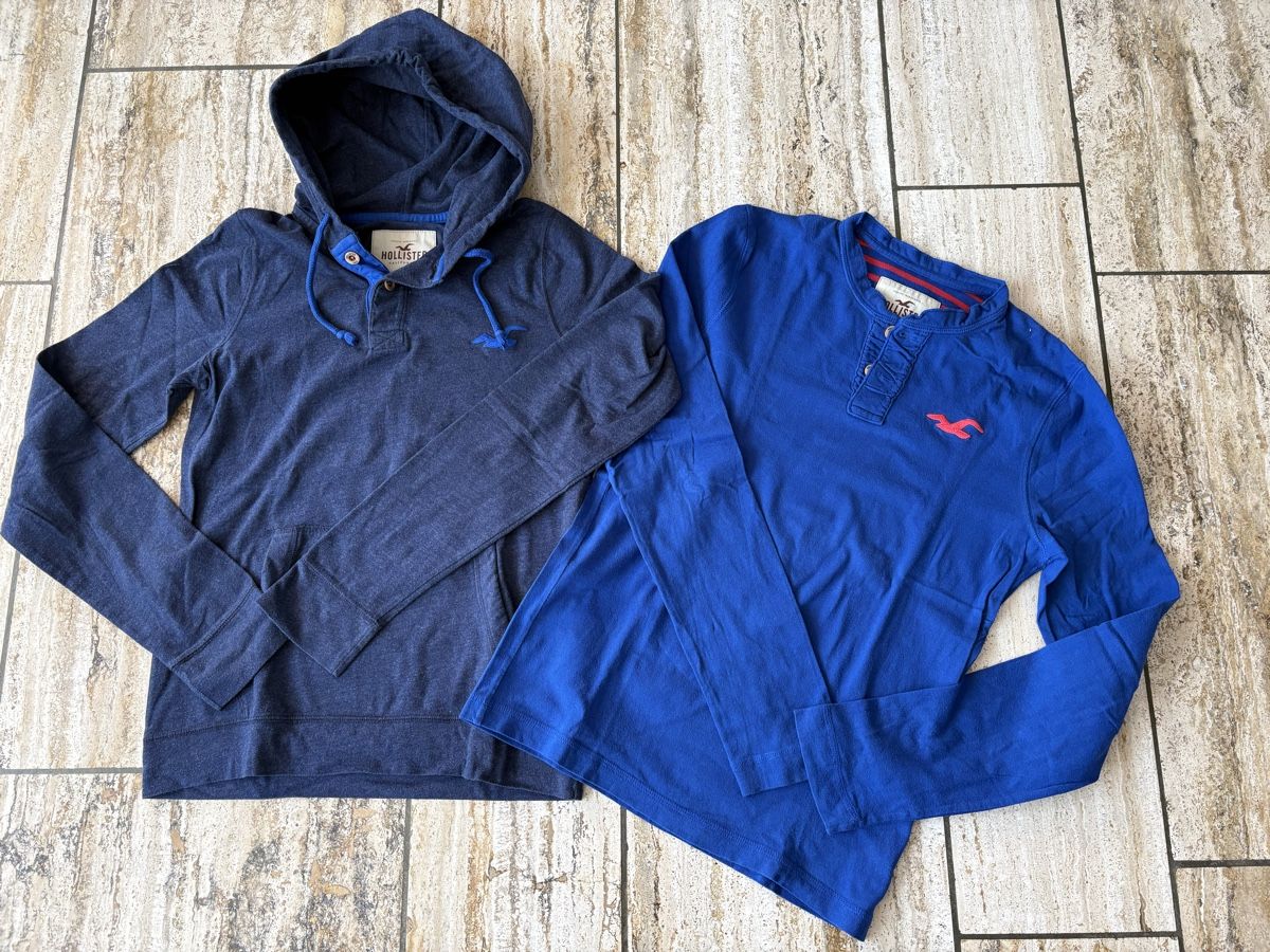 Hollister Maglioni & Felpe: Hollister Langarmshirts Gr.S – Usato da Nürensdorf venduto da Yellowstone09